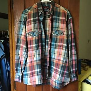 Distressed Flannel